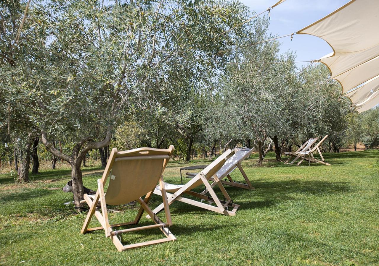 Casa Agricola Scorziello Villa Serre  Екстериор снимка