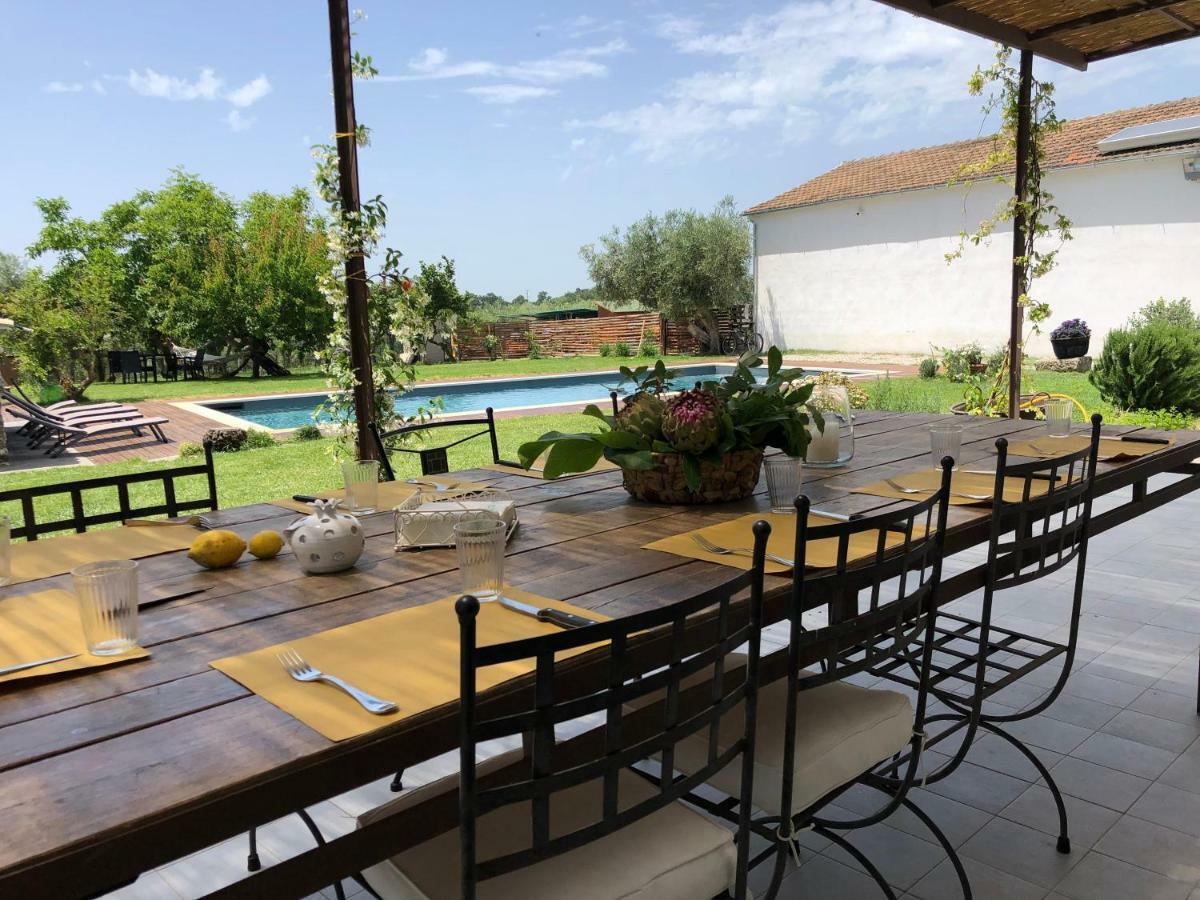 Casa Agricola Scorziello Villa Serre  Екстериор снимка