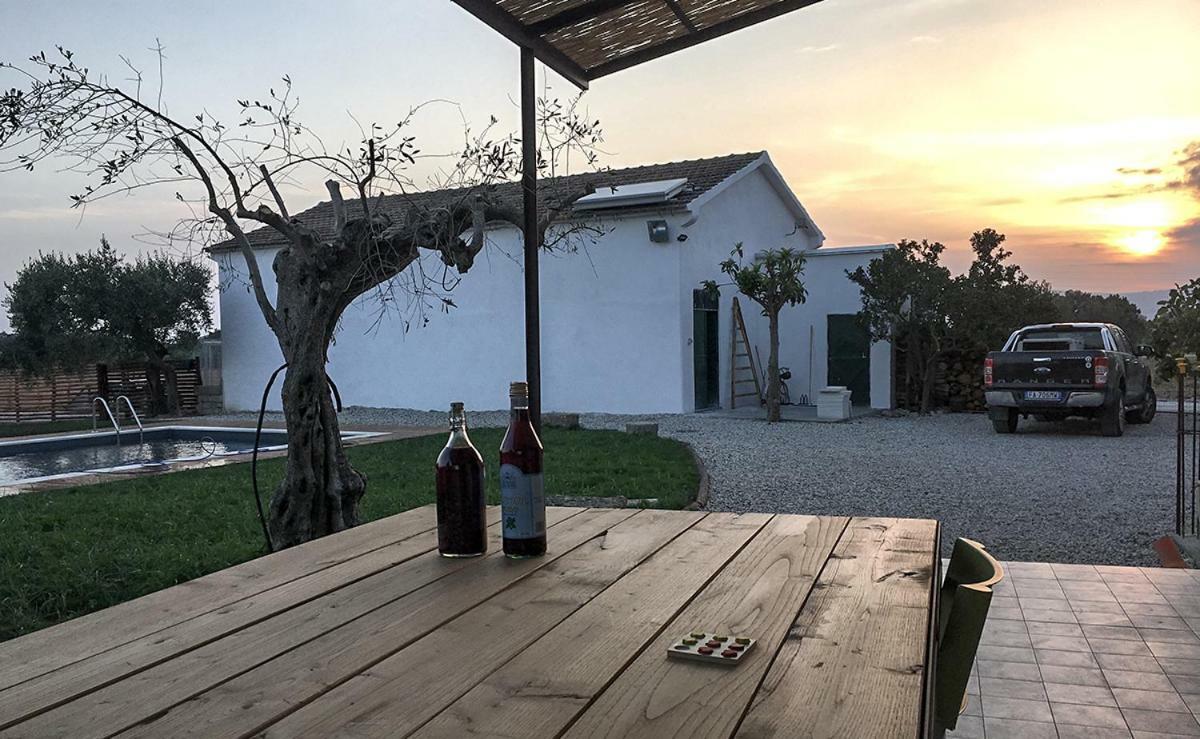 Casa Agricola Scorziello Villa Serre  Екстериор снимка
