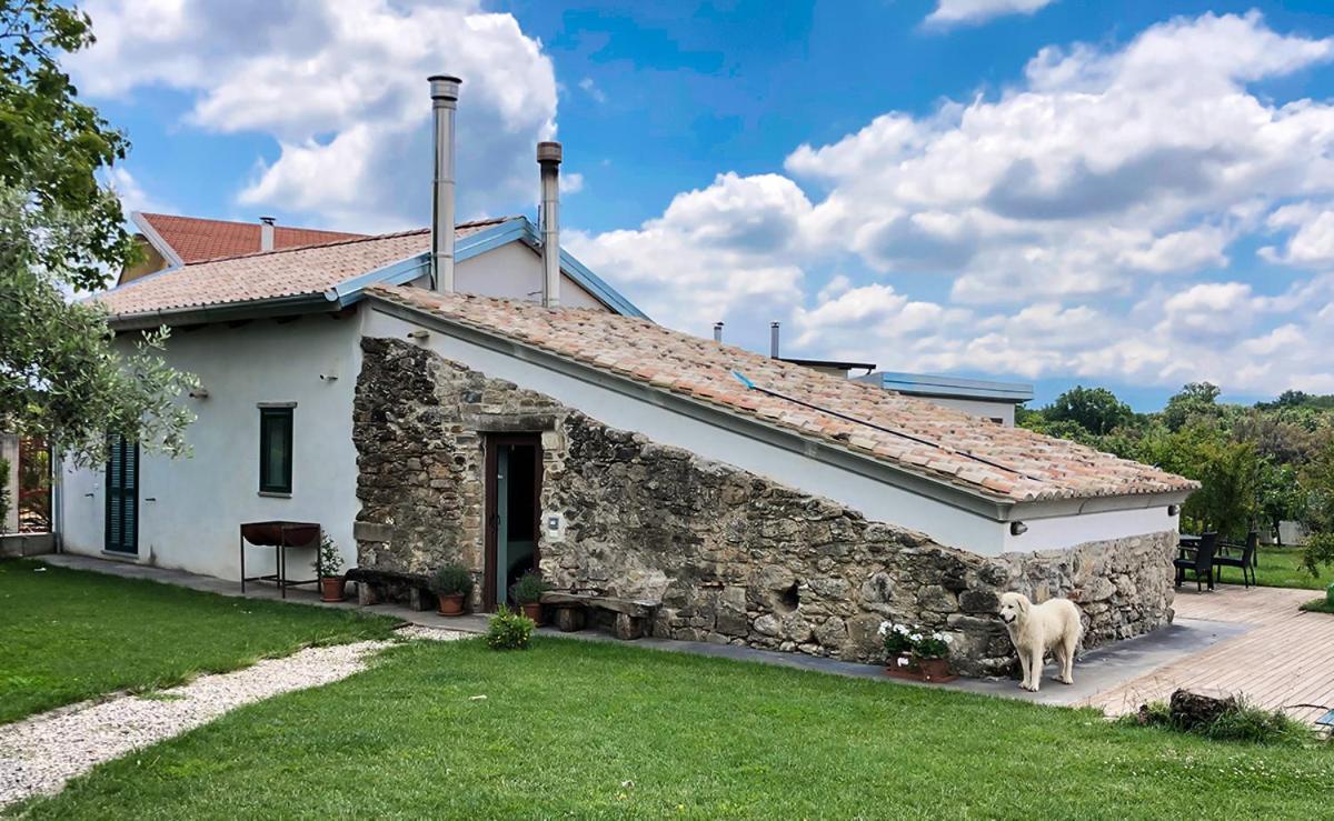 Casa Agricola Scorziello Villa Serre  Екстериор снимка